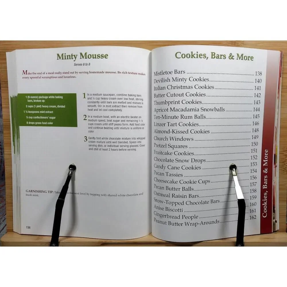 Christmas Made Easy Cookbook by Mr.‎ Food Test Kitchen
